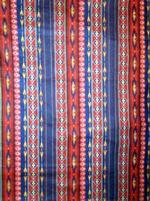 SALE 2 LEFT.. Diamond Sante Fe Jewel Fleece Blanket